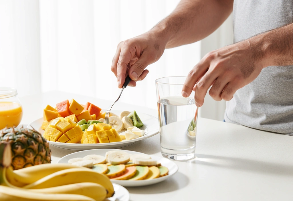 Healthy morning routine